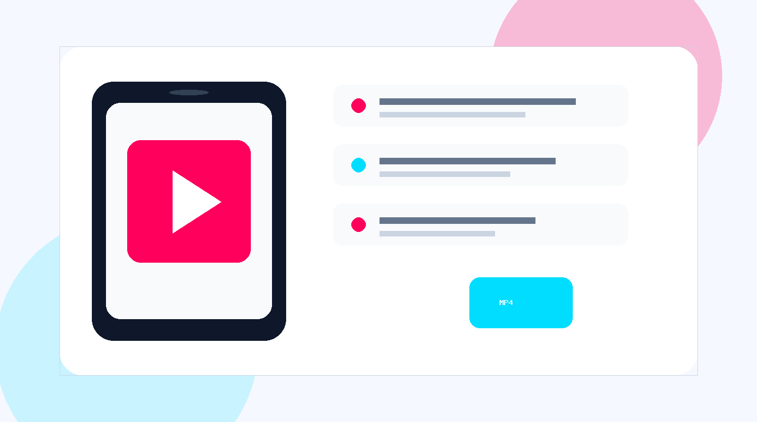 Douyin Video Downloader illustration