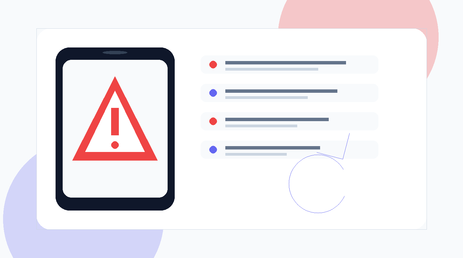 Illustrazione risoluzione problemi TikTok