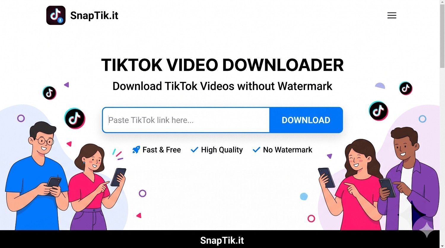 Anteprima articolo downloader TikTok senza filigrana
