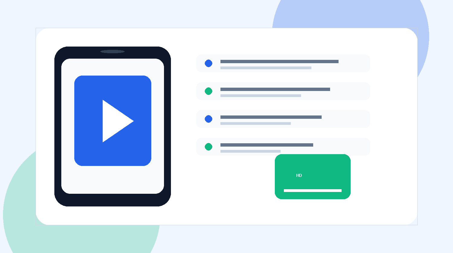 Illustrazione del downloader TikTok MP4